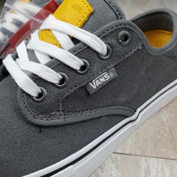 Vans Chima Ferguson Pro Pewter/Mango Mojito - Picture 4 of 9
